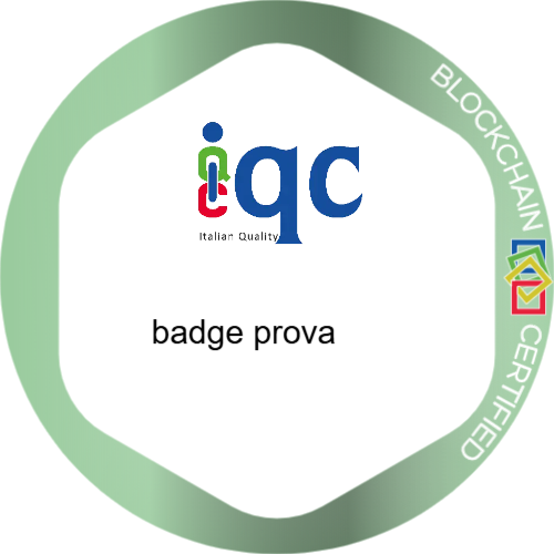 Badge pubblico 58869